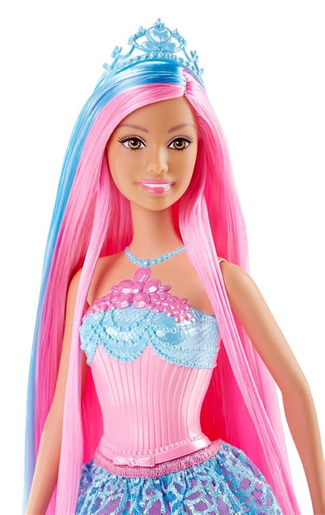 barbie doll blue hair